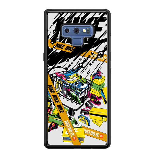 Nike Monthly Expenditure Samsung Galaxy Note 9 Case-Xtracase
