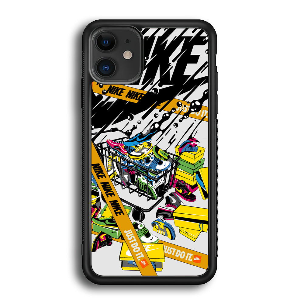 Nike Monthly Expenditure iPhone 12 Case-Xtracase