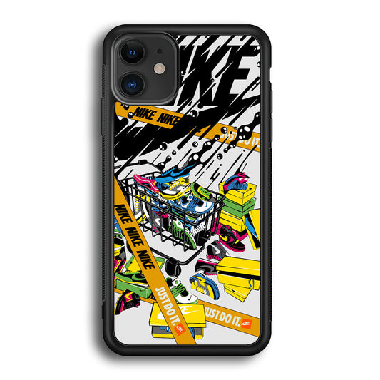 Nike Monthly Expenditure iPhone 12 Case-Xtracase