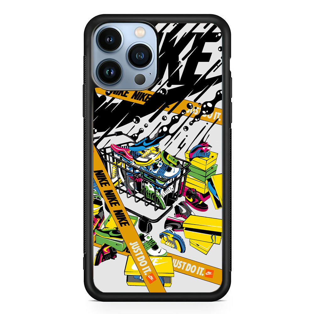 Nike Monthly Expenditure iPhone 13 Pro Max Case-Xtracase