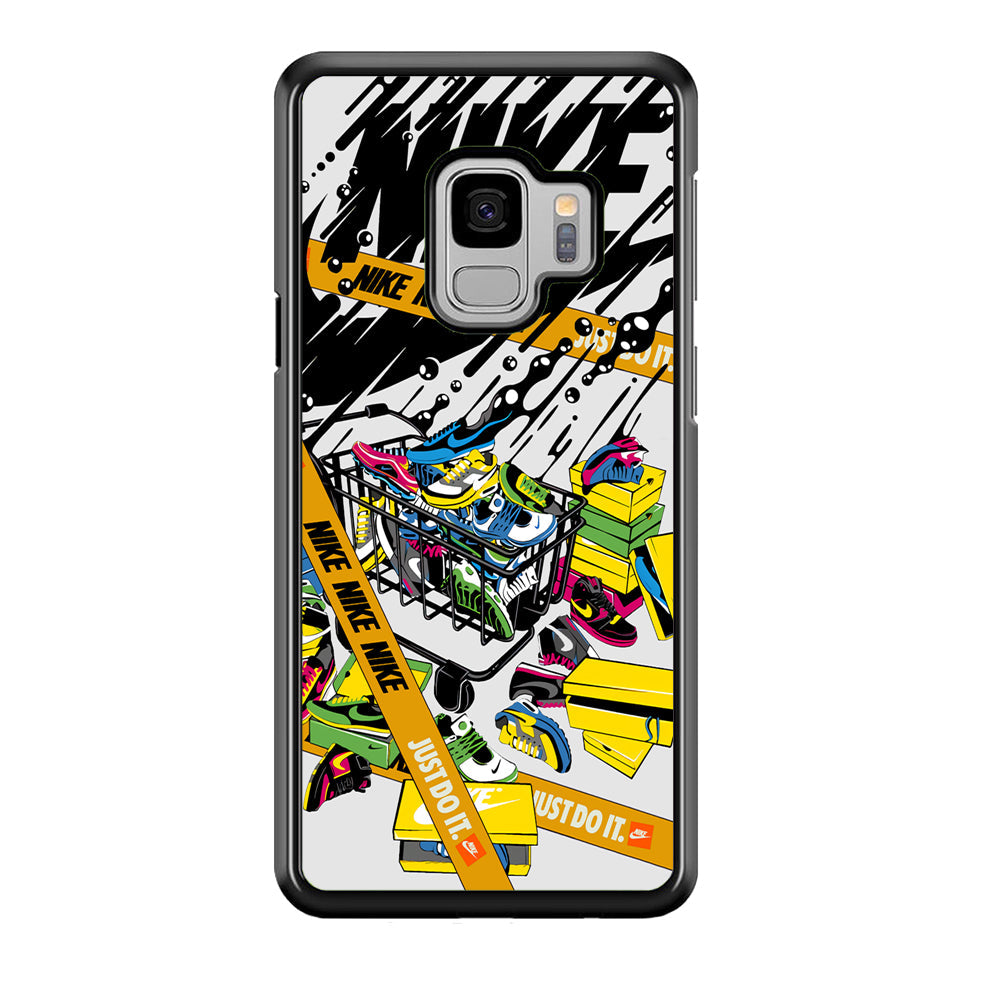 Nike Monthly Expenditure Samsung Galaxy S9 Case-Xtracase