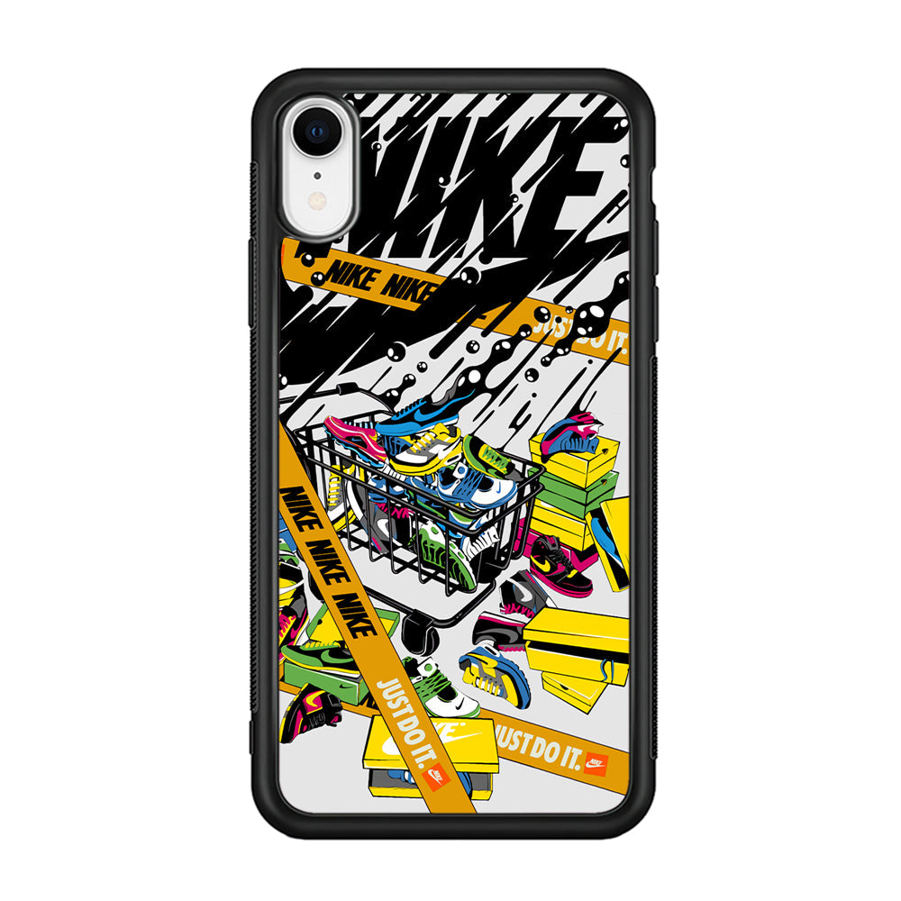 Nike Monthly Expenditure iPhone XR Case-Xtracase