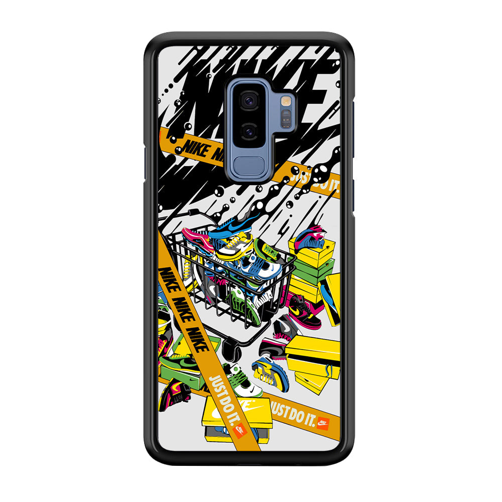 Nike Monthly Expenditure Samsung Galaxy S9 Plus Case-Xtracase