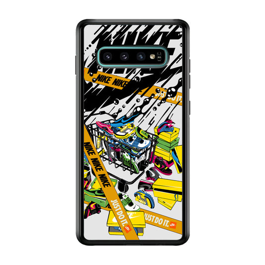 Nike Monthly Expenditure Samsung Galaxy S10 Case-Xtracase