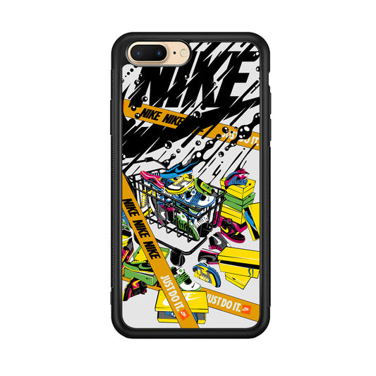 Nike Monthly Expenditure iPhone 8 Plus Case-Xtracase
