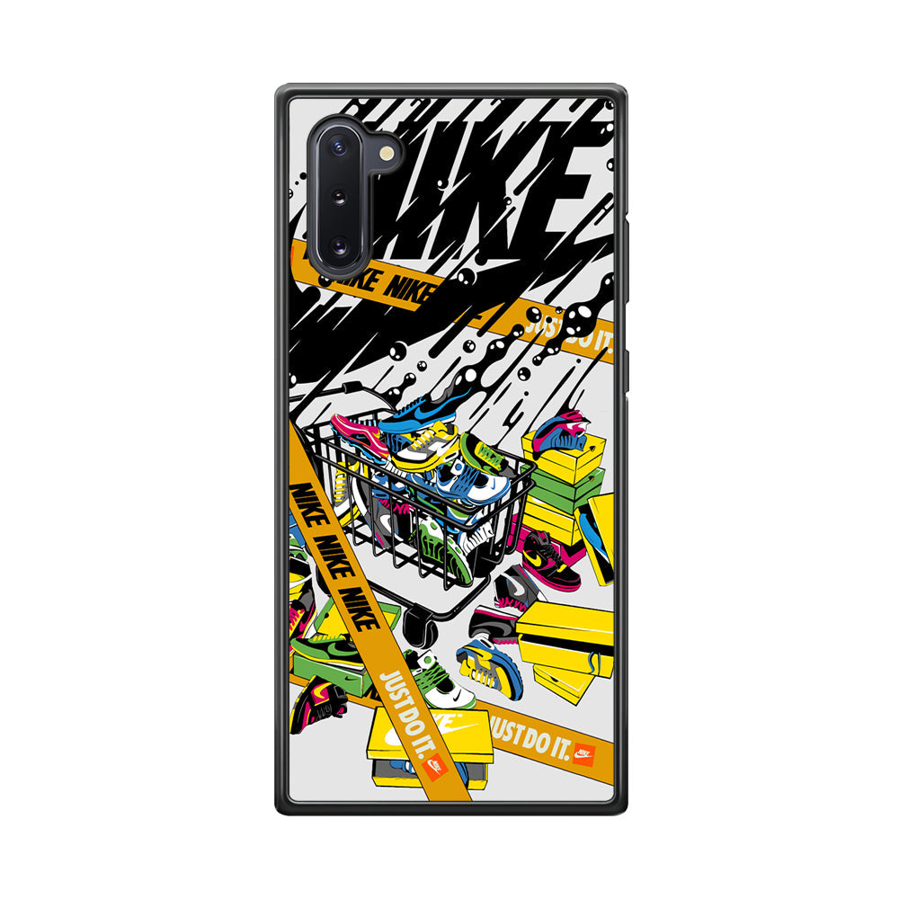 Nike Monthly Expenditure Samsung Galaxy Note 10 Case-Xtracase