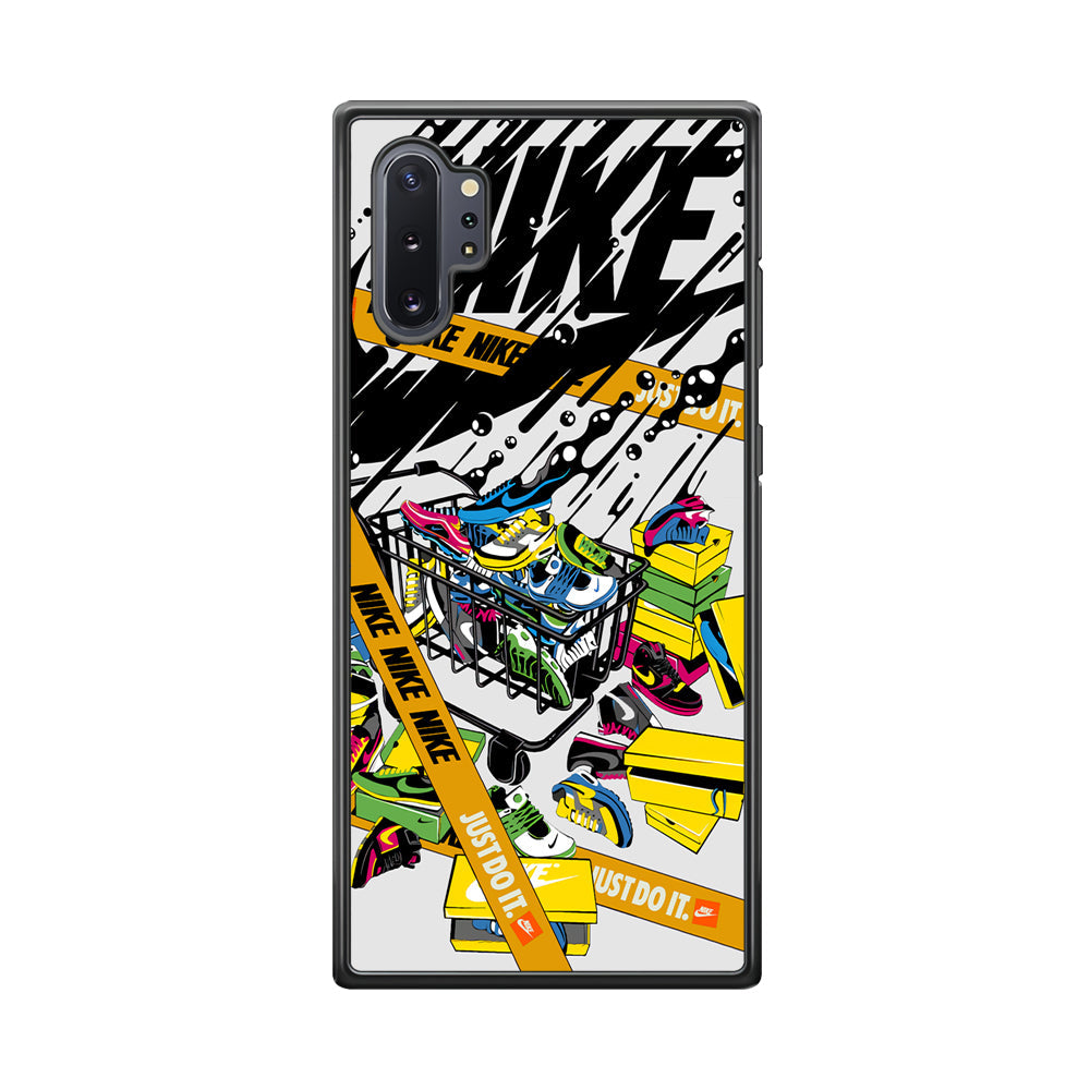 Nike Monthly Expenditure Samsung Galaxy Note 10 Plus Case-Xtracase