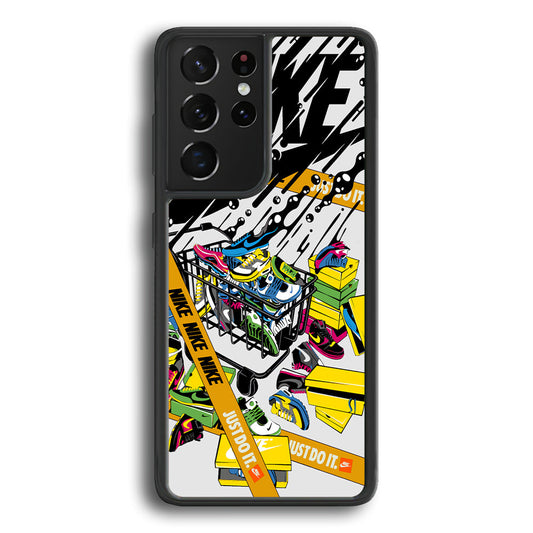Nike Monthly Expenditure Samsung Galaxy S21 Ultra Case-Xtracase