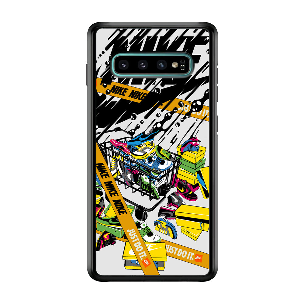 Nike Monthly Expenditure Samsung Galaxy S10 Plus Case-Xtracase