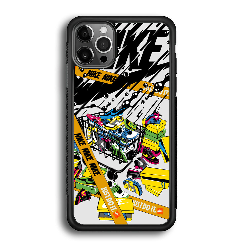 Nike Monthly Expenditure iPhone 12 Pro Case-Xtracase