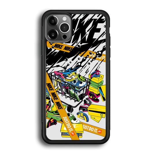 Nike Monthly Expenditure iPhone 12 Pro Case-Xtracase
