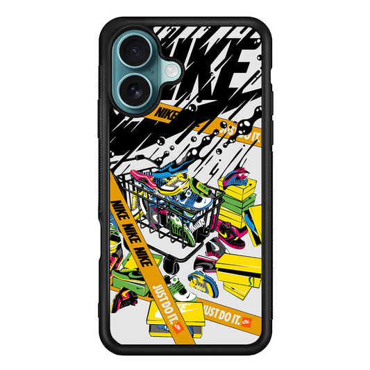 Nike Monthly Expenditure iPhone 17 Case - Xtracase