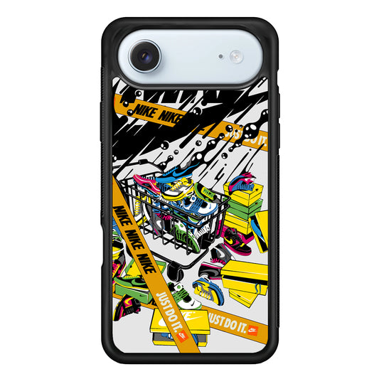 Nike Monthly Expenditure iPhone 17 Air Case - Xtracase