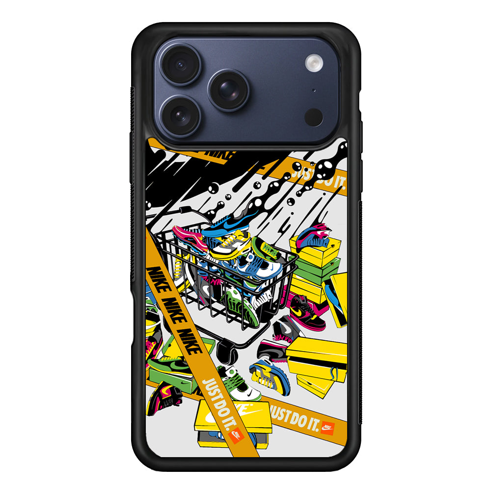 Nike Monthly Expenditure iPhone 17 Pro Case - Xtracase