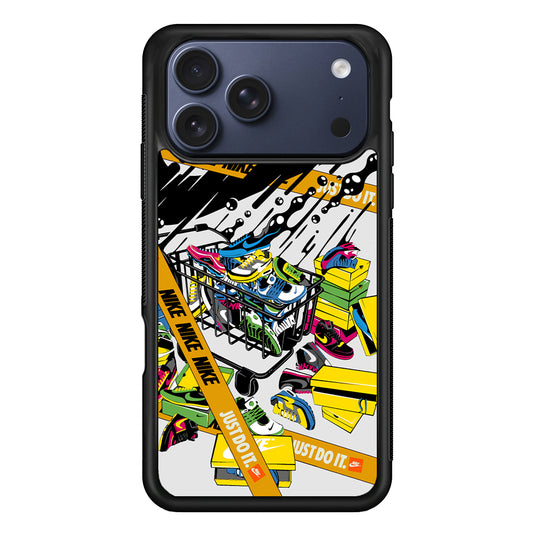 Nike Monthly Expenditure iPhone 17 Pro Case - Xtracase