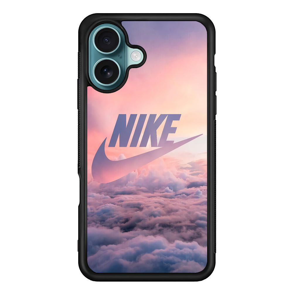 Nike Morning Sunrise Logo iPhone 16 Case - Xtracase