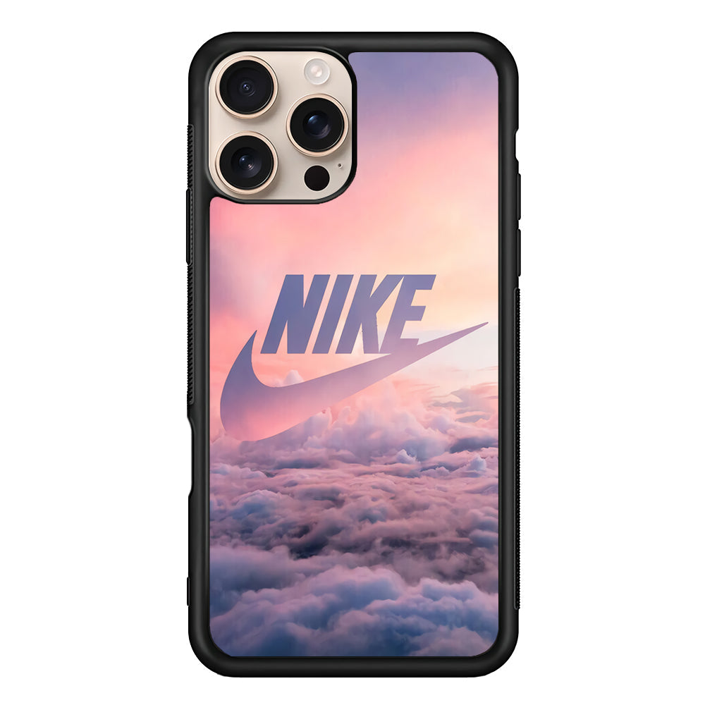 Nike Morning Sunrise Logo iPhone 16 Pro Max Case - Xtracase