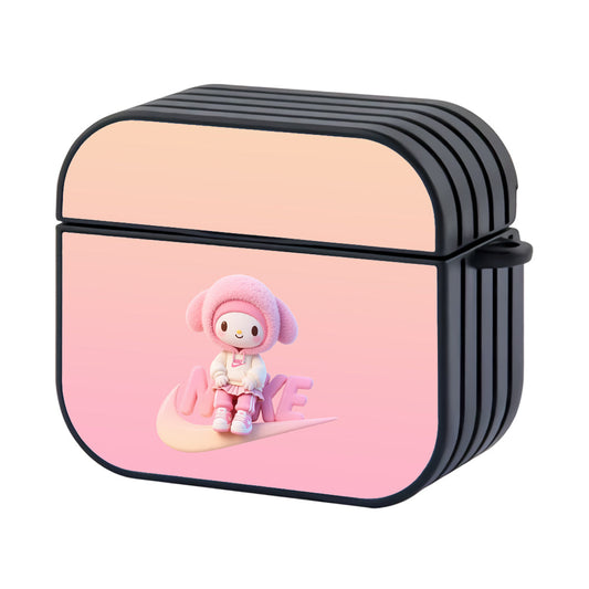 Nike My Melody Kawaii Pastel Apple Airpods 4 Case - Xtracase