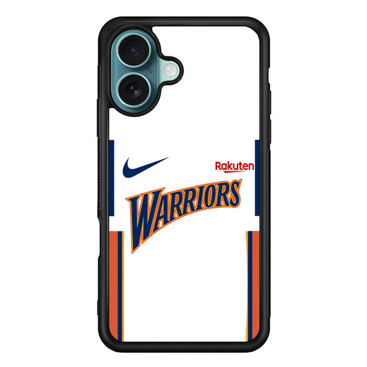 Nike NBA Warriors Jersey iPhone 16 Case - Xtracase