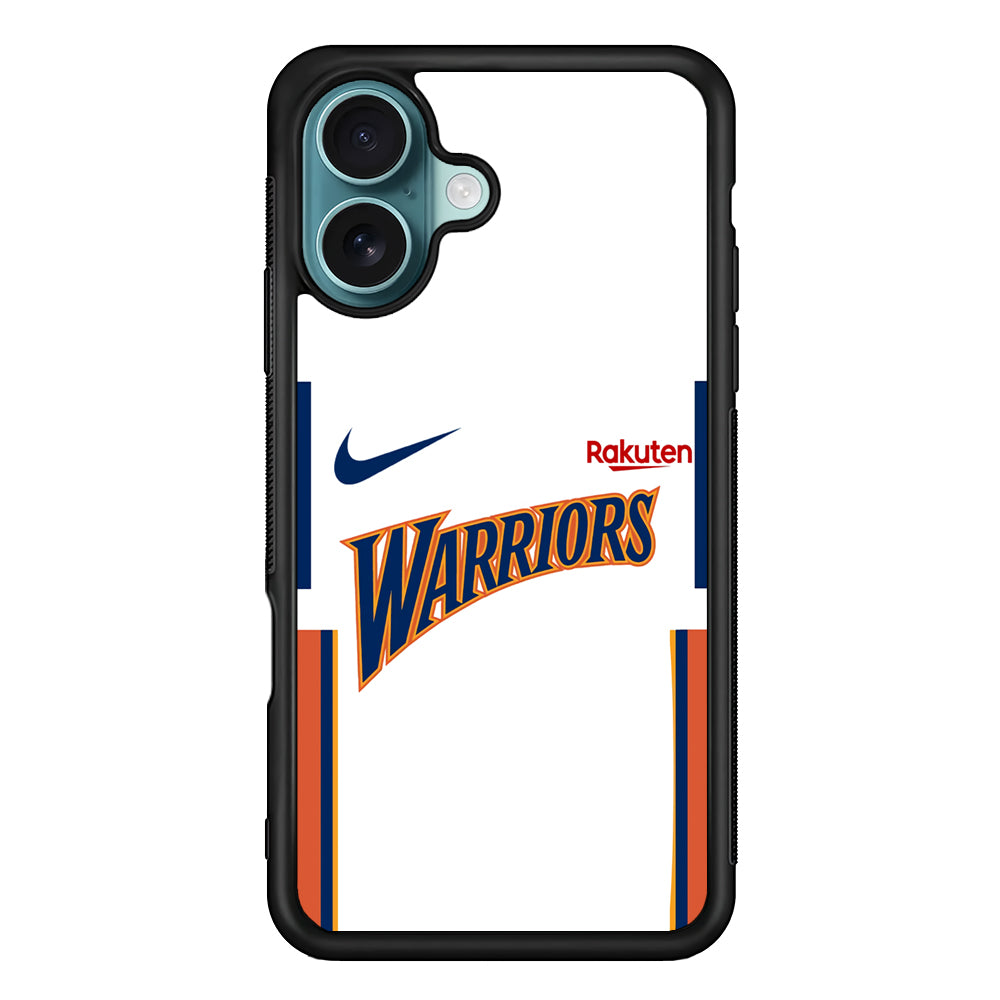 Nike NBA Warriors Jersey iPhone 17 Case - Xtracase