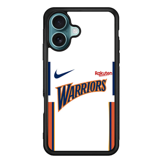 Nike NBA Warriors Jersey iPhone 17 Case - Xtracase