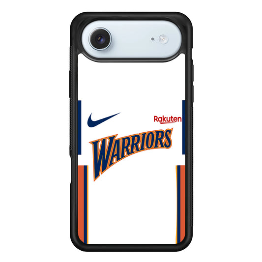 Nike NBA Warriors Jersey iPhone 17 Air Case - Xtracase
