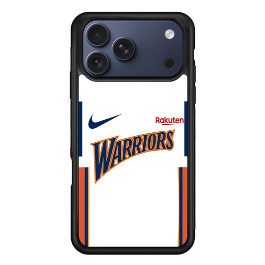 Nike NBA Warriors Jersey iPhone 17 Pro Case - Xtracase