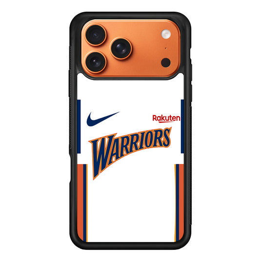Nike NBA Warriors Jersey iPhone 17 Pro Max Case