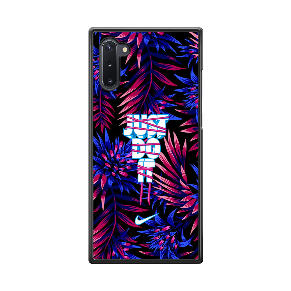 Nike Neon Glow Watchword Samsung Galaxy Note 10 Case-Xtracase