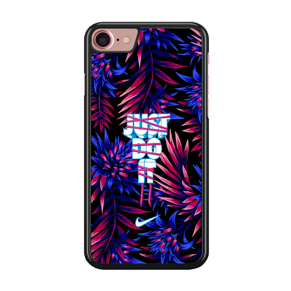 Nike Neon Glow Watchword iPhone 8 Case-Xtracase