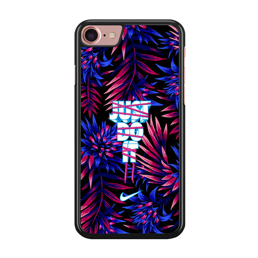 Nike Neon Glow Watchword iPhone 8 Case-Xtracase