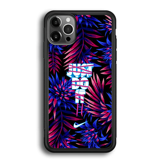 Nike Neon Glow Watchword iPhone 12 Pro Max Case-Xtracase