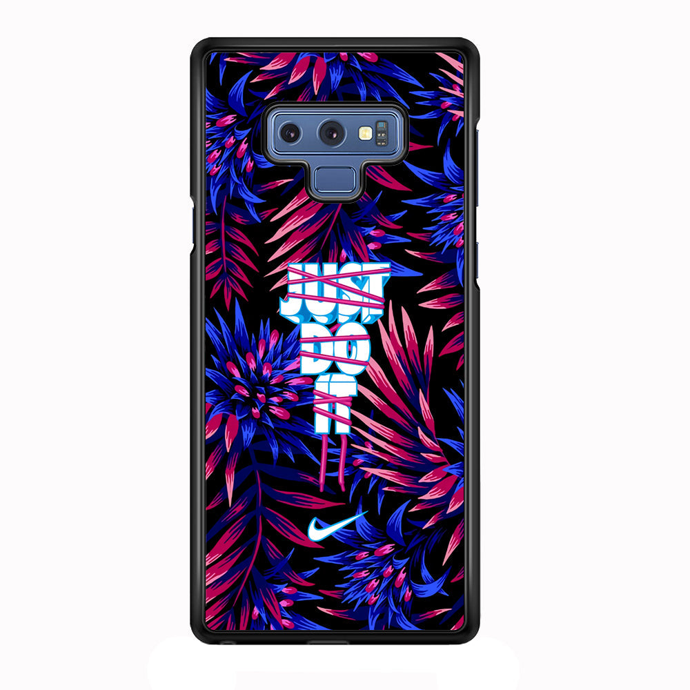 Nike Neon Glow Watchword Samsung Galaxy Note 9 Case-Xtracase