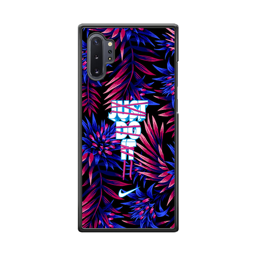 Nike Neon Glow Watchword Samsung Galaxy Note 10 Plus Case-Xtracase