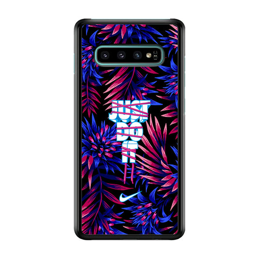 Nike Neon Glow Watchword Samsung Galaxy S10 Plus Case-Xtracase