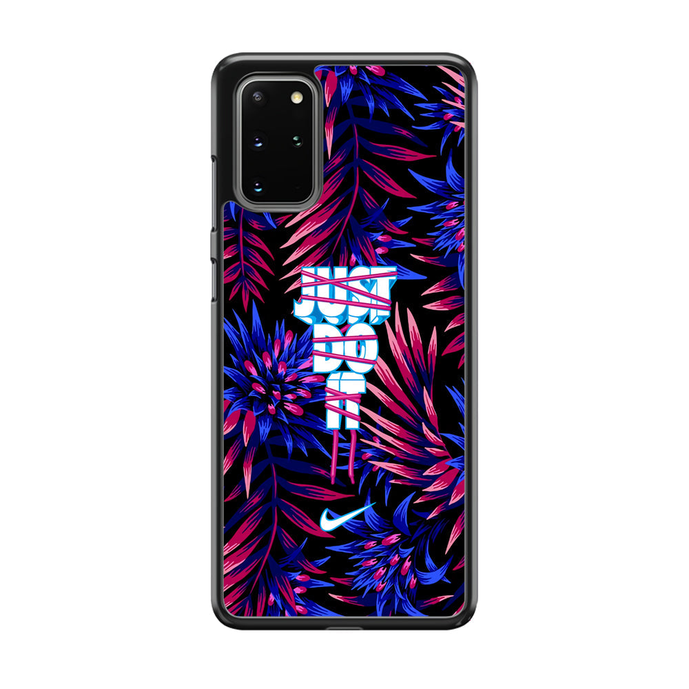 Nike Neon Glow Watchword Samsung Galaxy S20 Plus Case-Xtracase