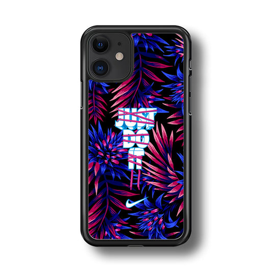 Nike Neon Glow Watchword iPhone 11 Case-Xtracase