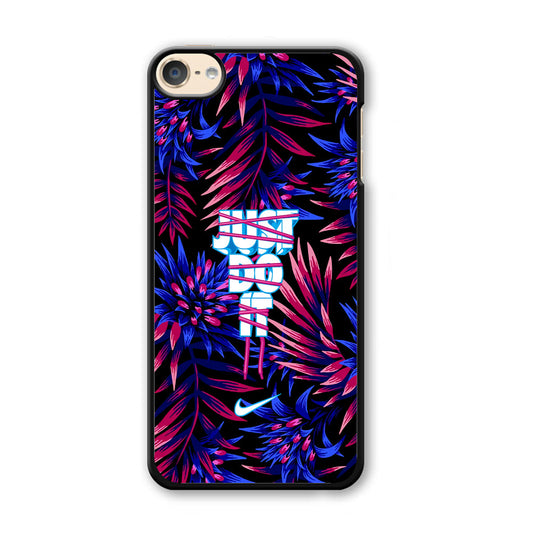 Nike Neon Glow Watchword iPod Touch 6 Case-Xtracase