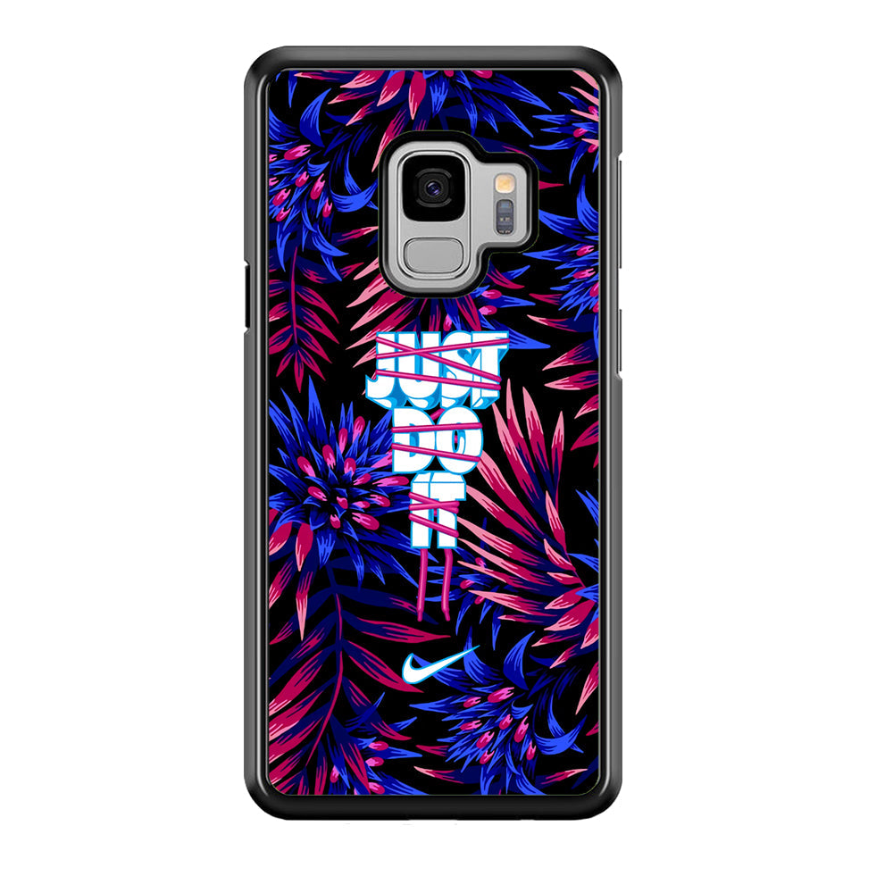 Nike Neon Glow Watchword Samsung Galaxy S9 Case-Xtracase