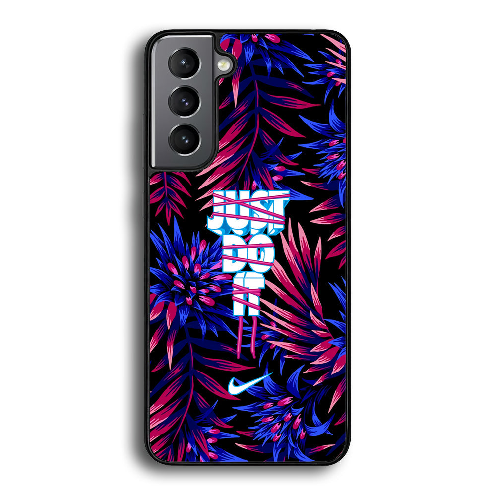 Nike Neon Glow Watchword Samsung Galaxy S21 Plus Case-Xtracase