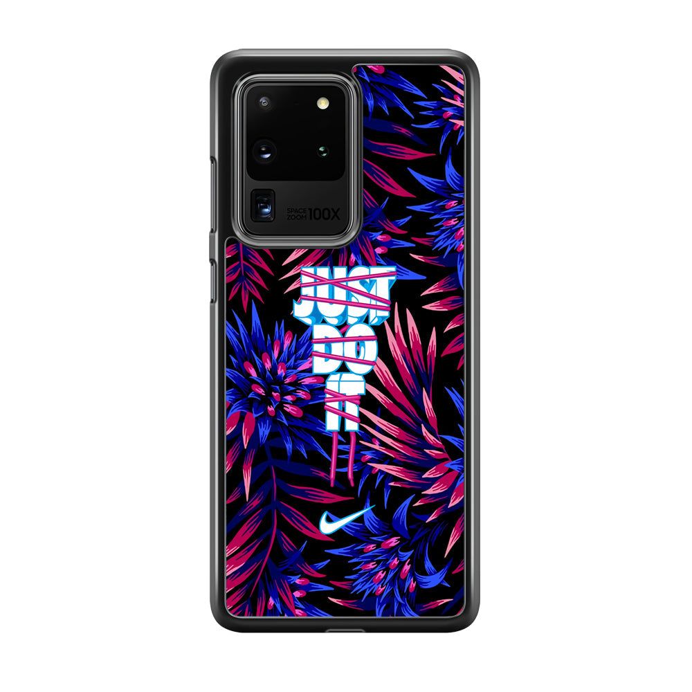 Nike Neon Glow Watchword Samsung Galaxy S20 Ultra Case-Xtracase