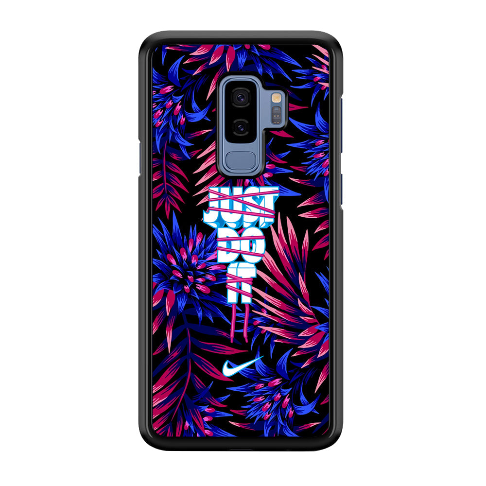 Nike Neon Glow Watchword Samsung Galaxy S9 Plus Case-Xtracase
