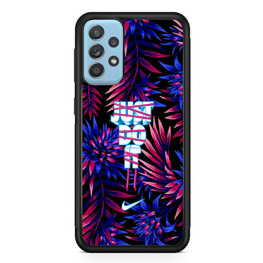 Nike Neon Glow Watchword Samsung Galaxy A72 Case-Xtracase