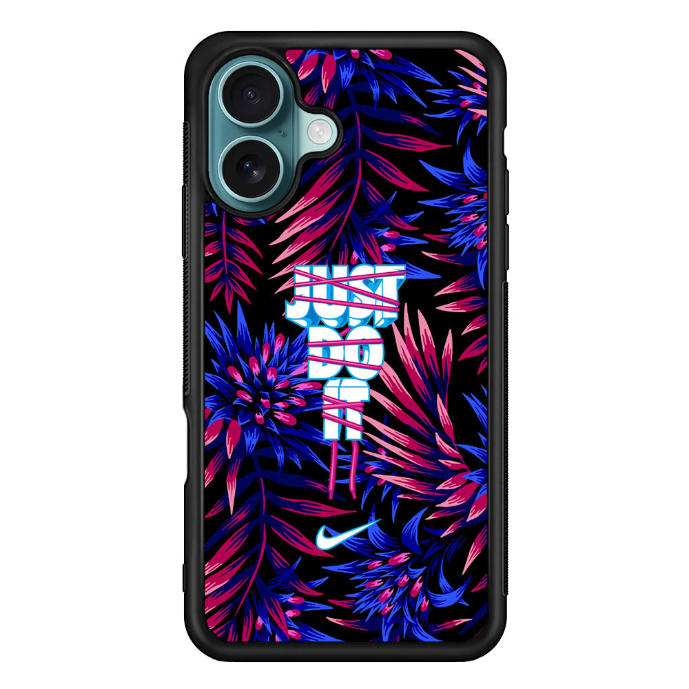 Nike Neon Glow Watchword iPhone 16 Plus Case - Xtracase