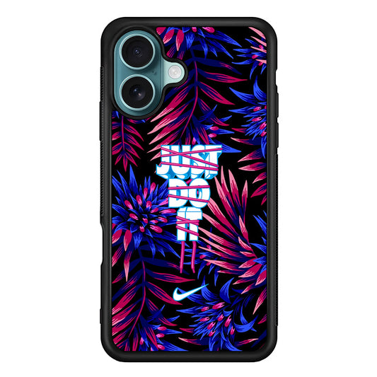 Nike Neon Glow Watchword iPhone 16 Plus Case - Xtracase