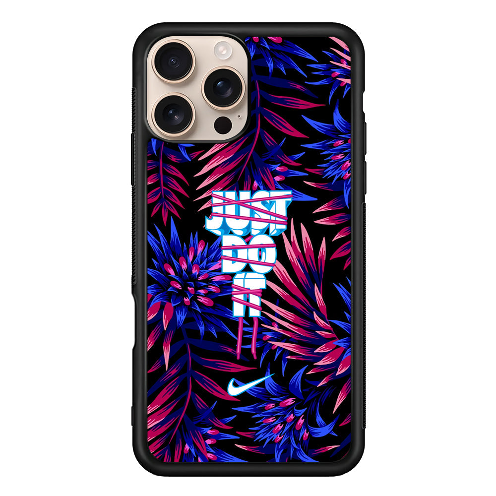 Nike Neon Glow Watchword iPhone 16 Pro Max Case - Xtracase