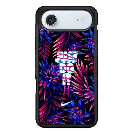 Nike Neon Glow Watchword iPhone 17 Air Case - Xtracase