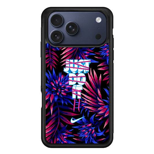 Nike Neon Glow Watchword iPhone 17 Pro Case - Xtracase