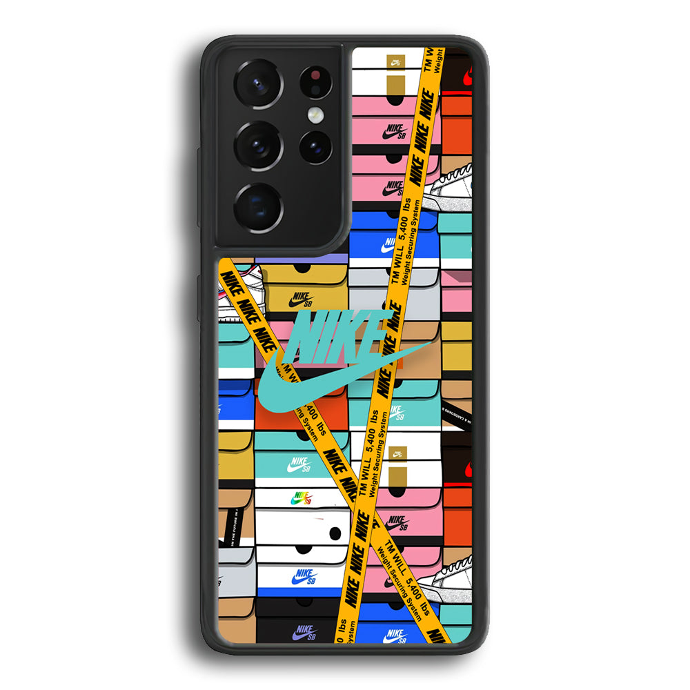 Nike Next Level Devotee Samsung Galaxy S21 Ultra Case-Xtracase