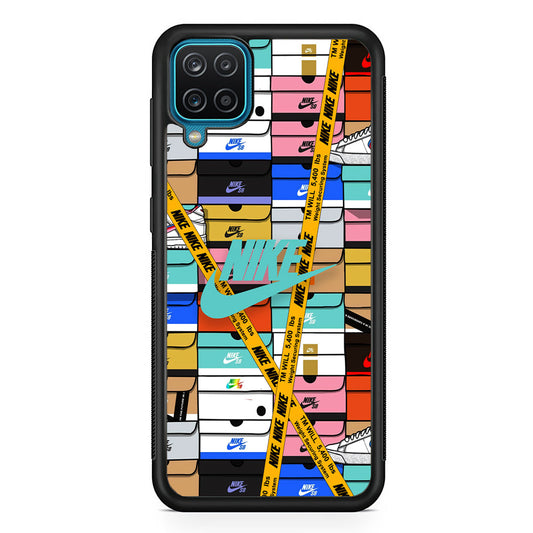 Nike Next Level Devotee Samsung Galaxy A12 Case-Xtracase